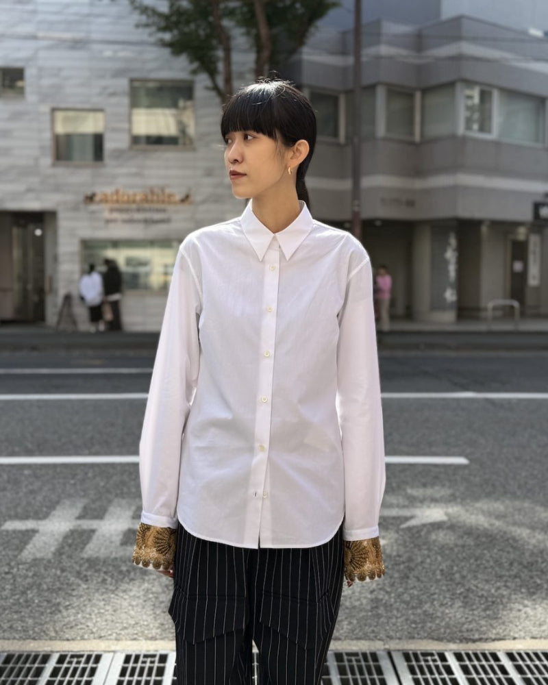 CHLORIS EMB 4445 W.W.SHIRT