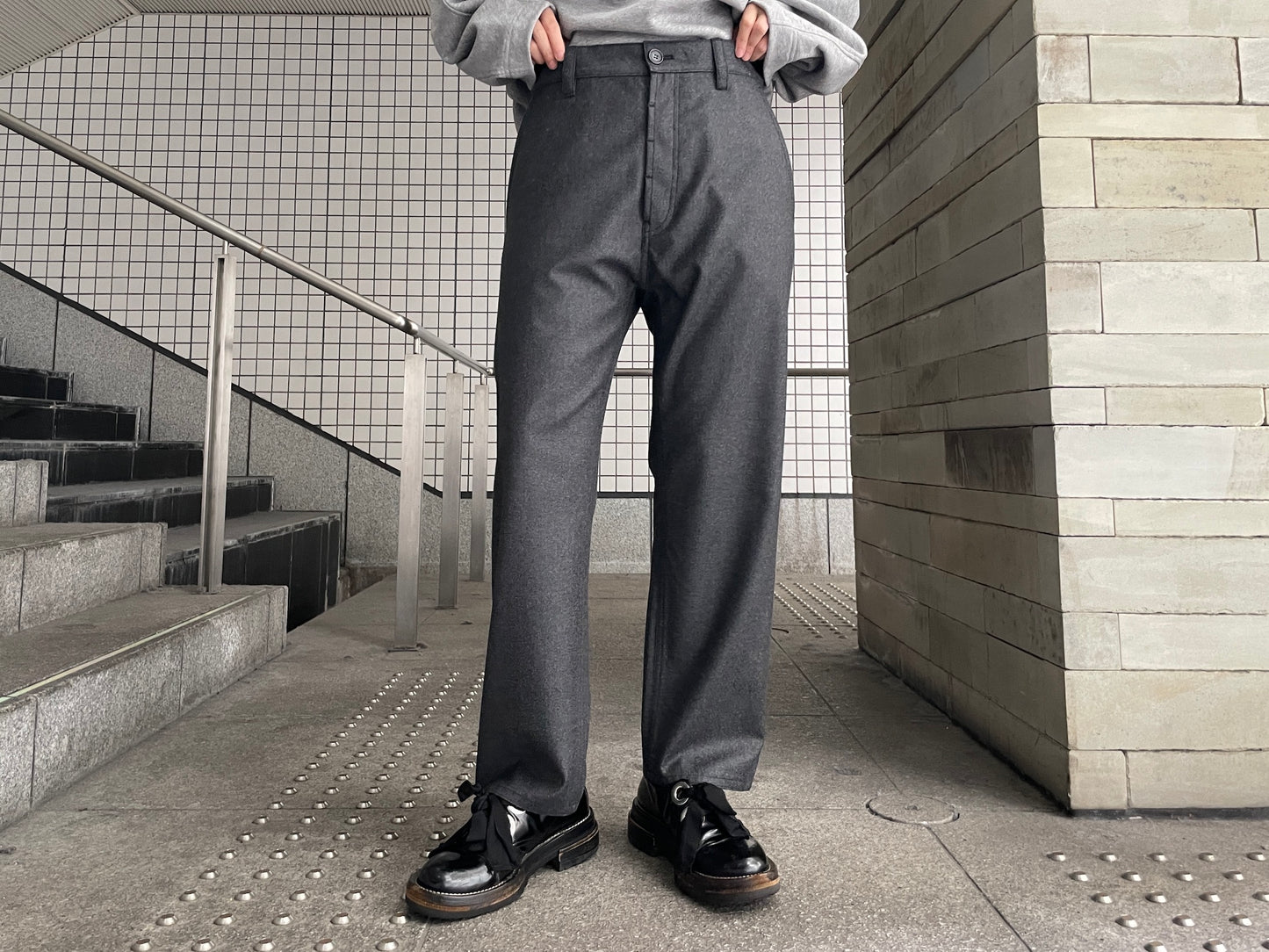 ウールパンツ【24AW】