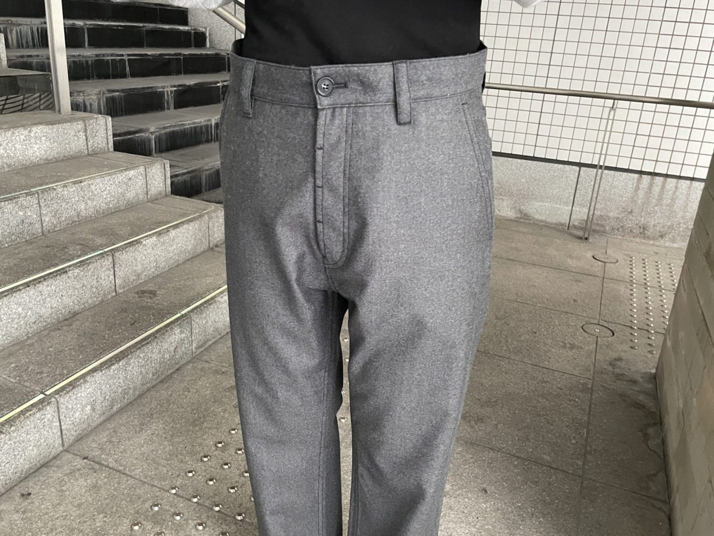 ウールパンツ【24AW】