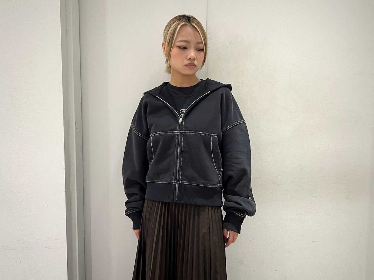 ジップアップフーディ【25AW】