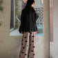 LIPS PRINT PAJAMA TROUSERS【24AW】