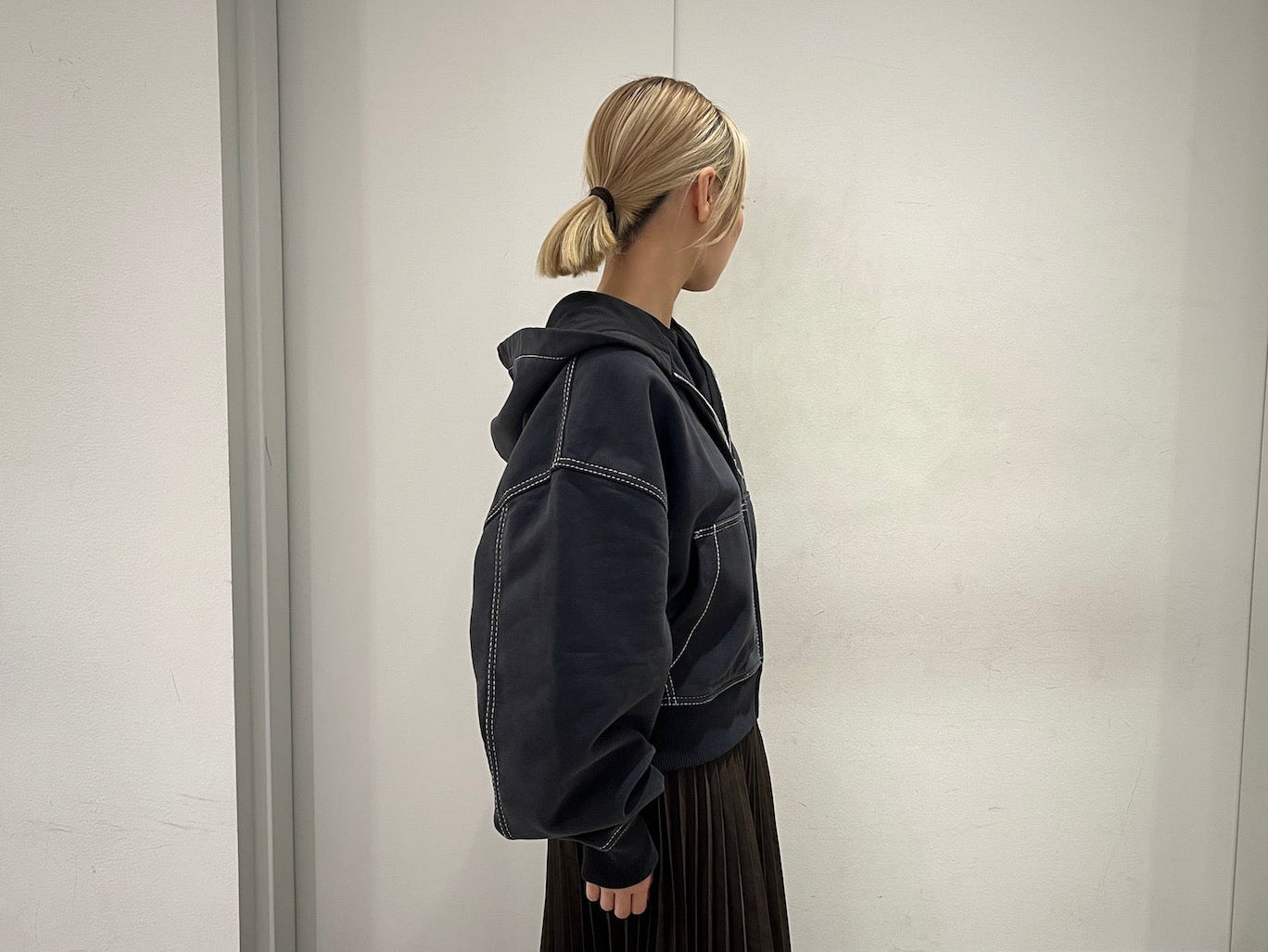 ジップアップフーディ【25AW】