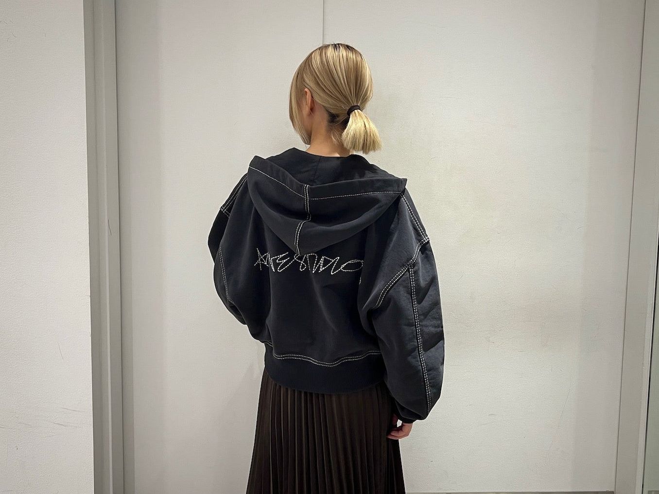 ジップアップフーディ【25AW】