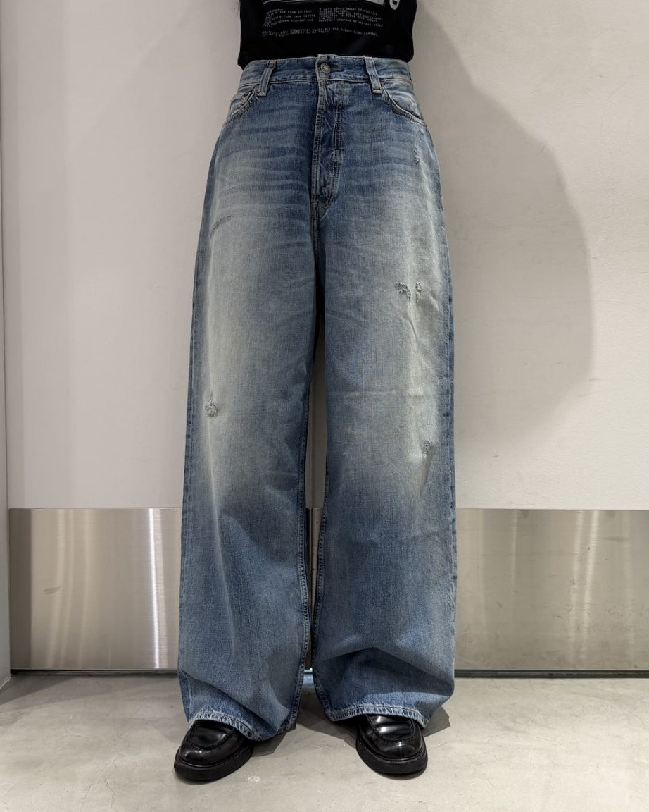 ルーズフィットジーンズ（UNISEX）