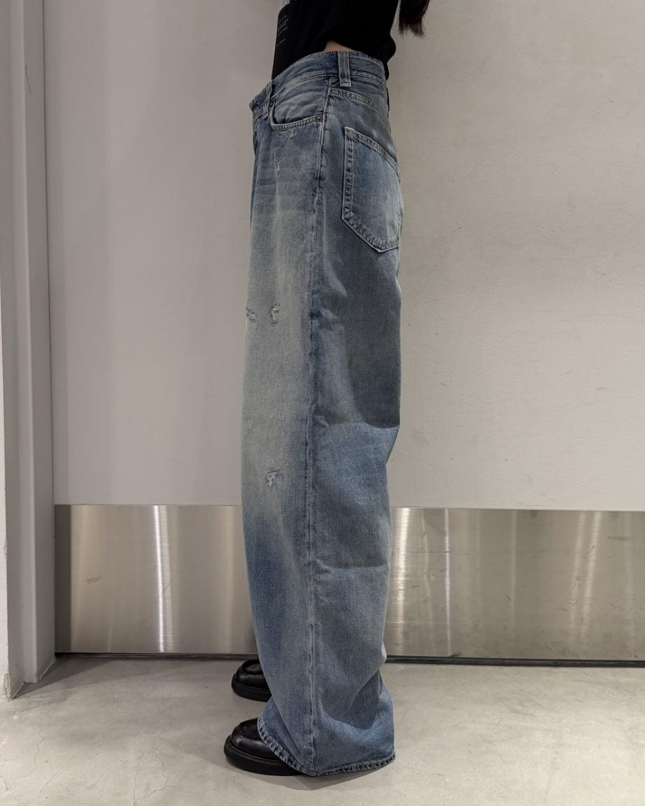 ルーズフィットジーンズ（UNISEX）