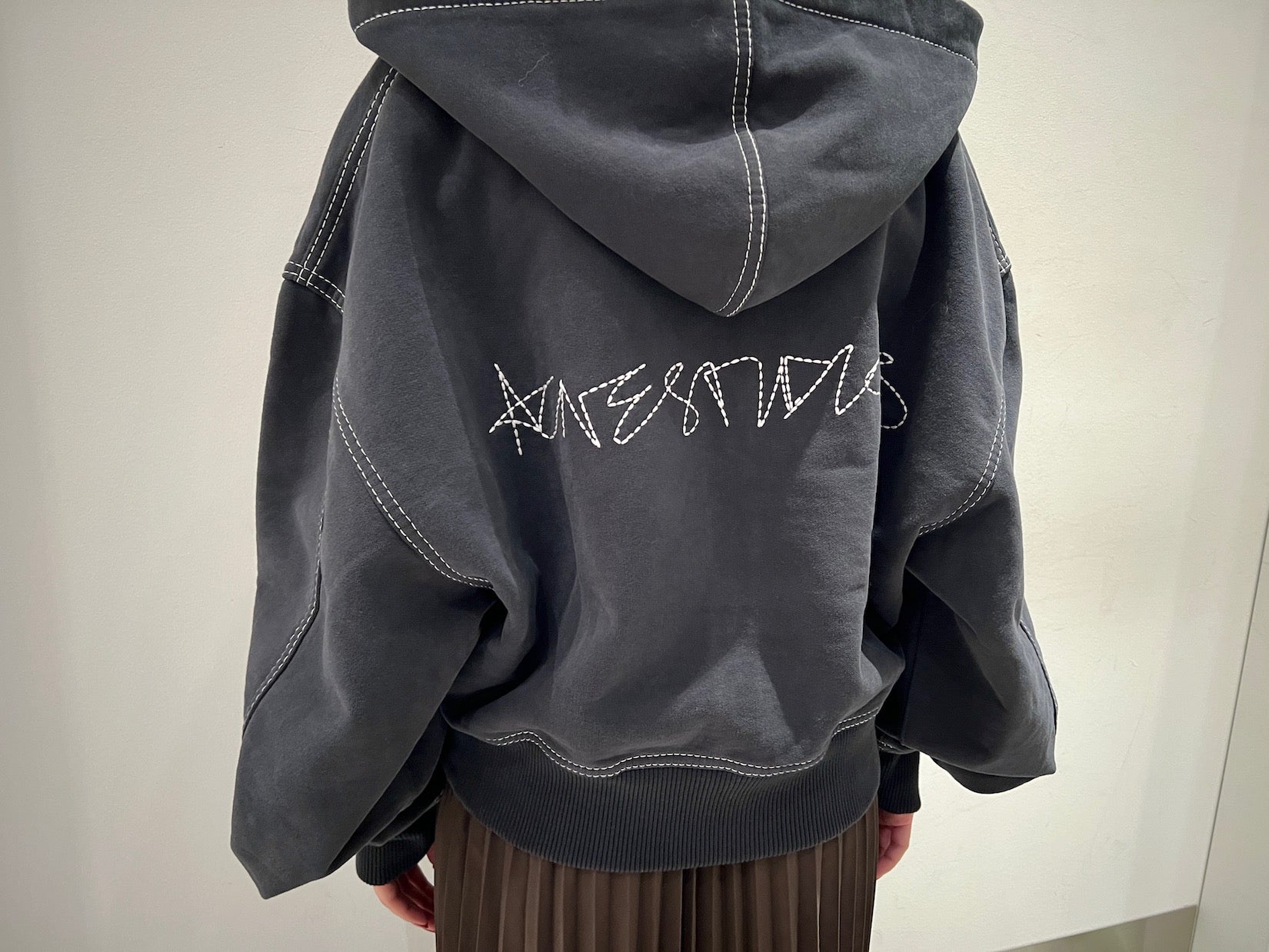 ジップアップフーディ｜Acne Studios（アクネストゥディオズ）通販