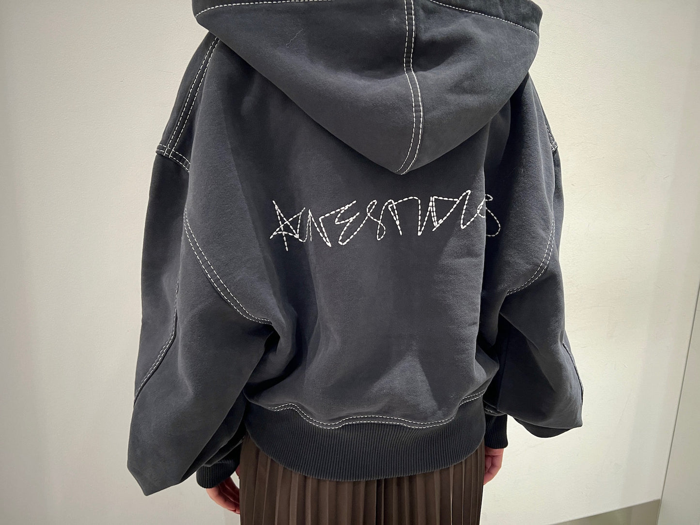 ジップアップフーディ【25AW】