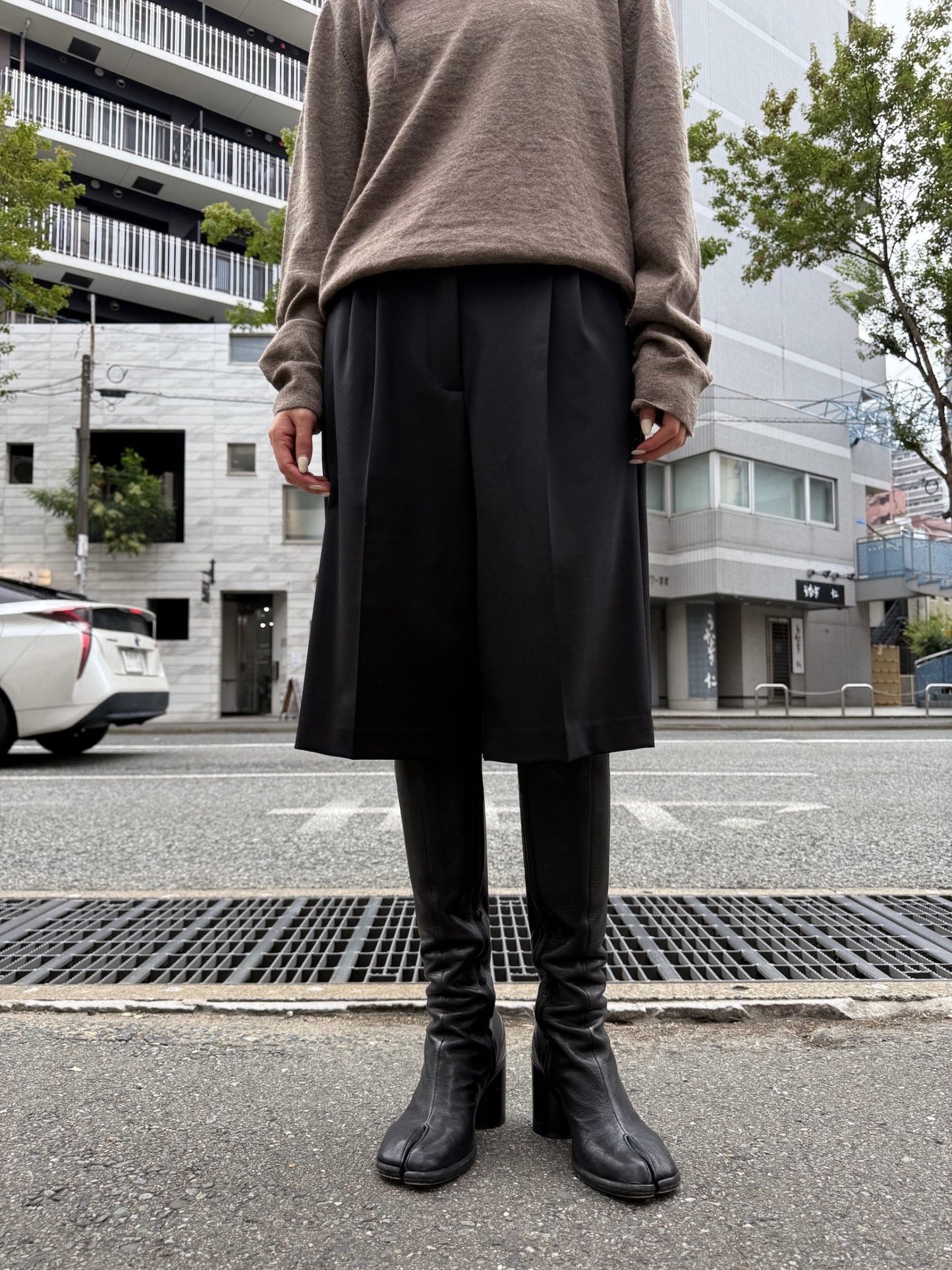 キュロットパンツ【24AW】