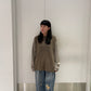 クルーネックマルチカラーニット【24AW】