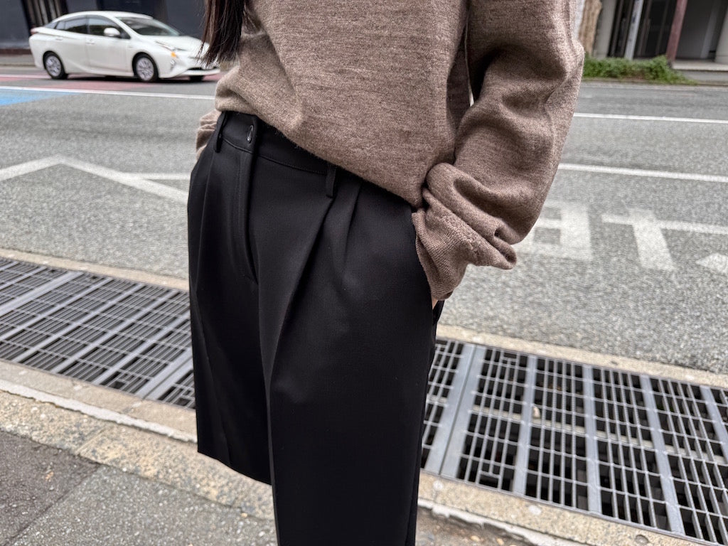 キュロットパンツ【24AW】