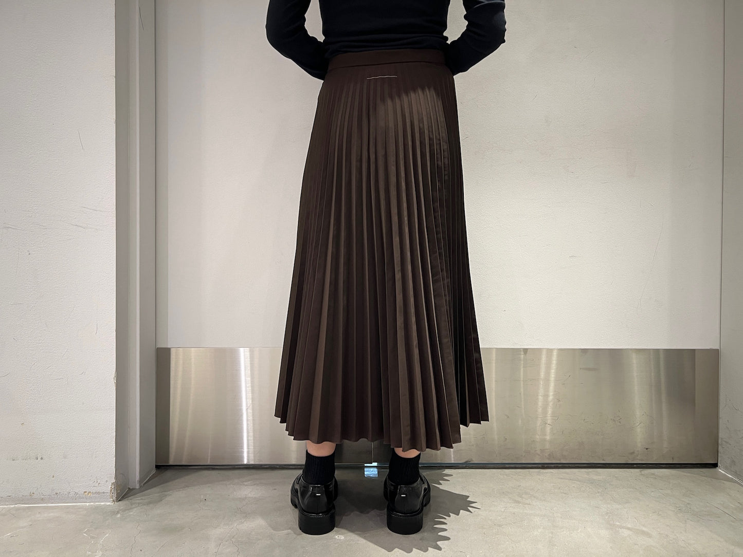 プリーツスカート【25AW】