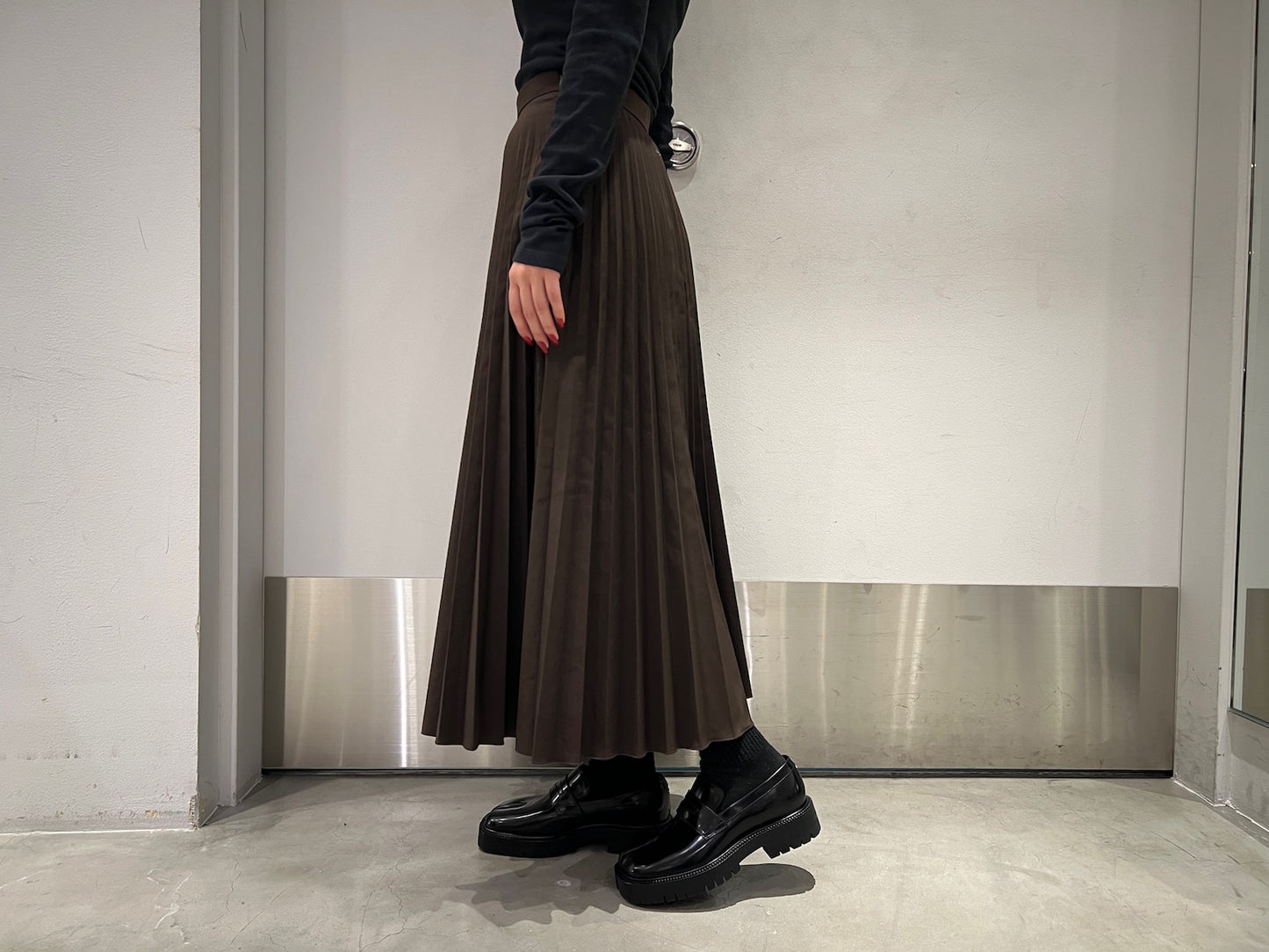 プリーツスカート【25AW】