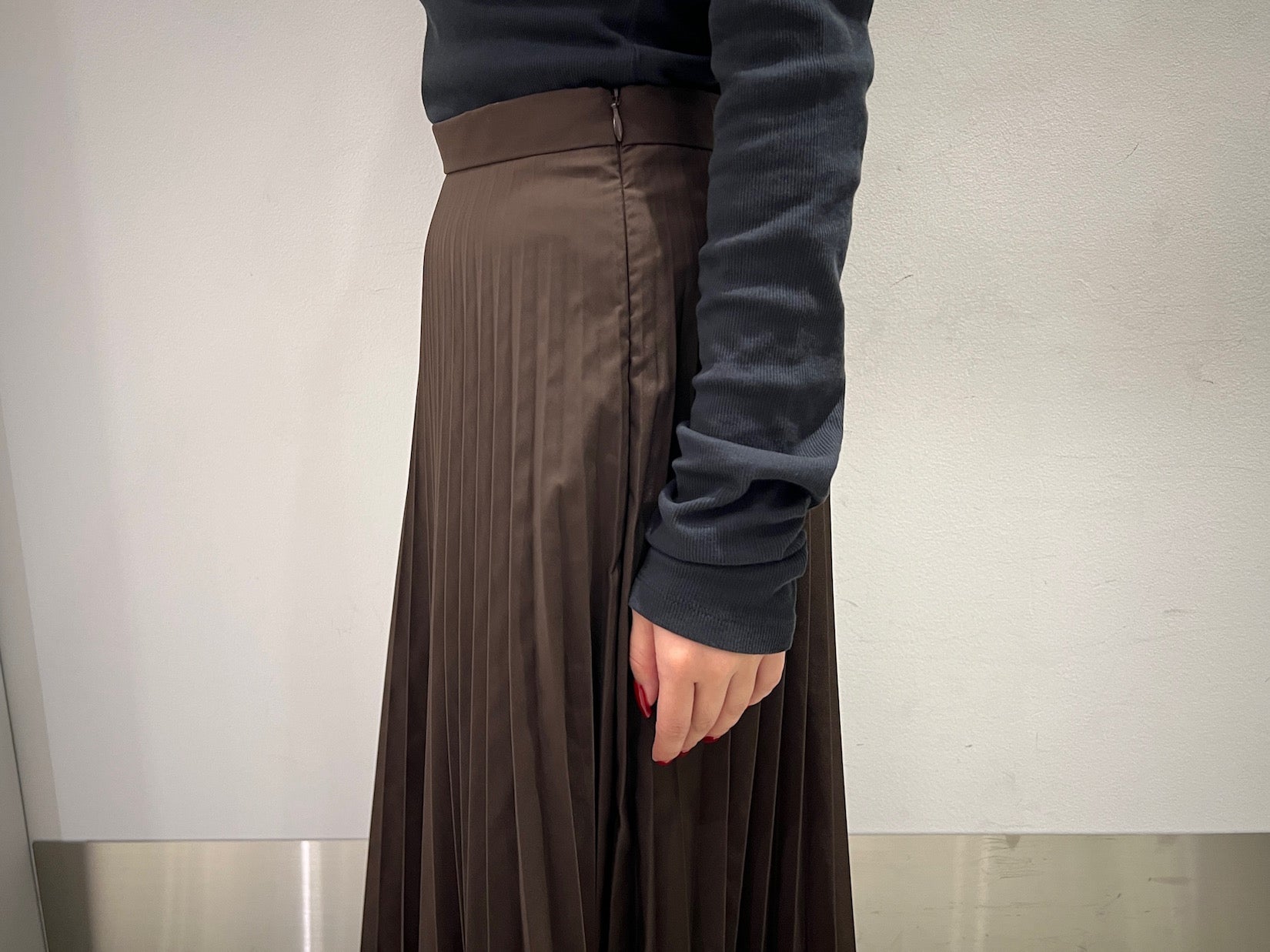 プリーツスカート｜MM6 MAISON MARGIELA（エムエムシックス）通販