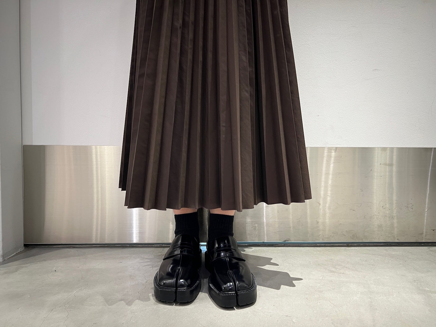 プリーツスカート｜MM6 MAISON MARGIELA（エムエムシックス）通販