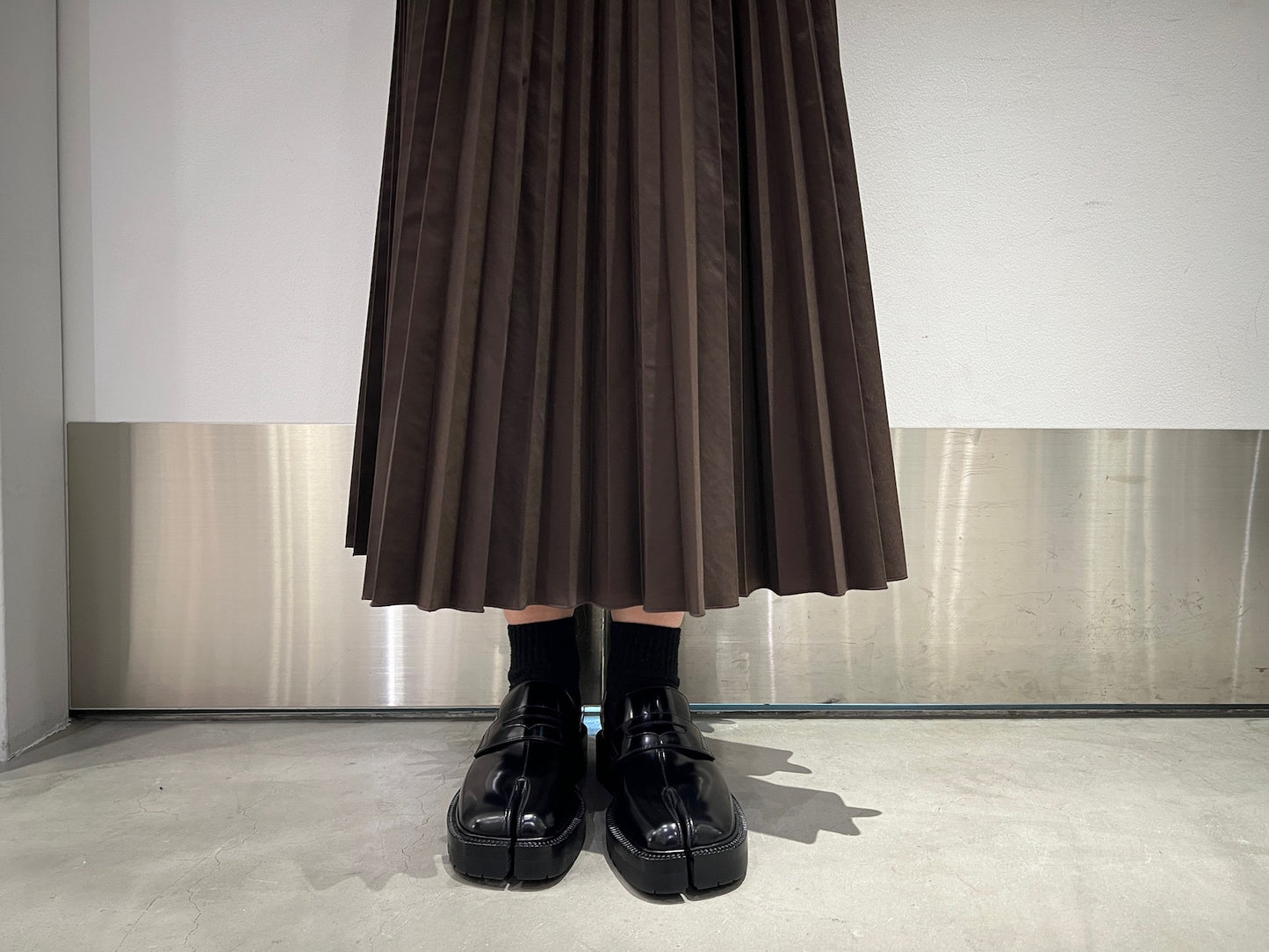 プリーツスカート【25AW】