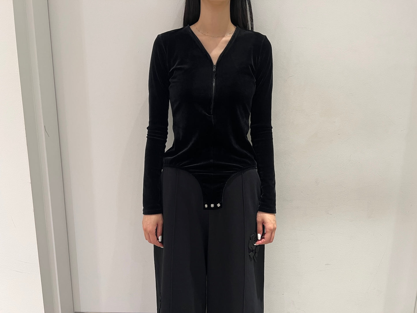 フロントジップレオタード【25AW】