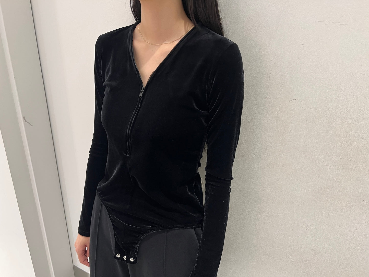 フロントジップレオタード【25AW】