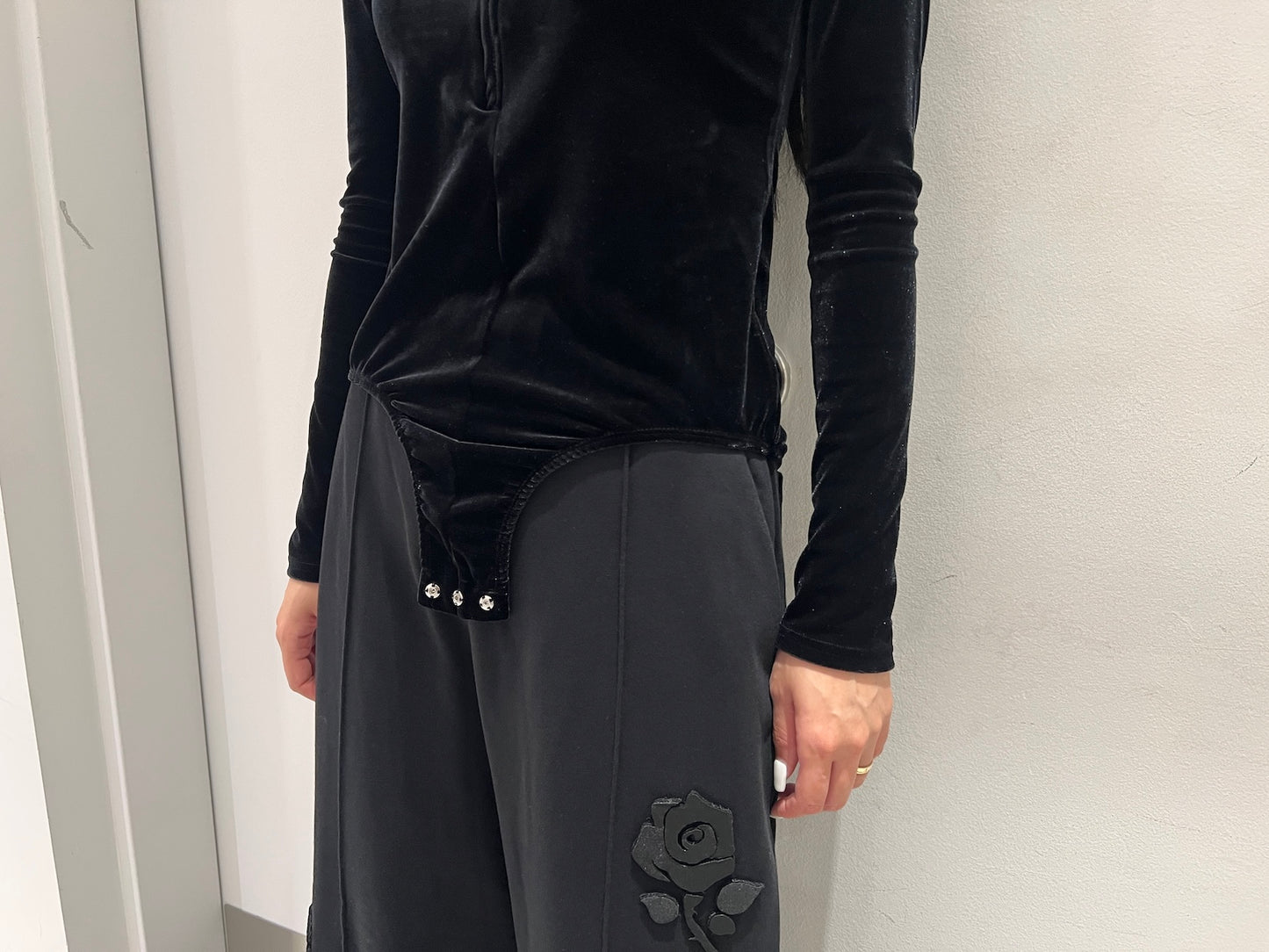 フロントジップレオタード【25AW】