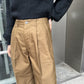 TUCK WIDE PANTS