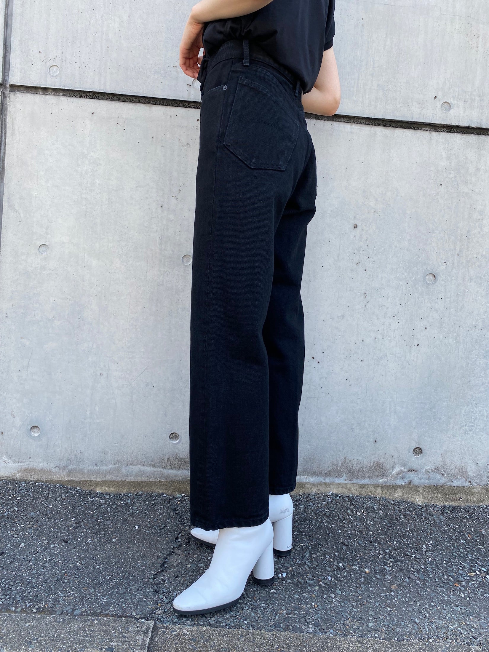 Ankle Cut Jeans｜BALENCIAGA｜MOGGIE CO-OP – Moggie co-op Online