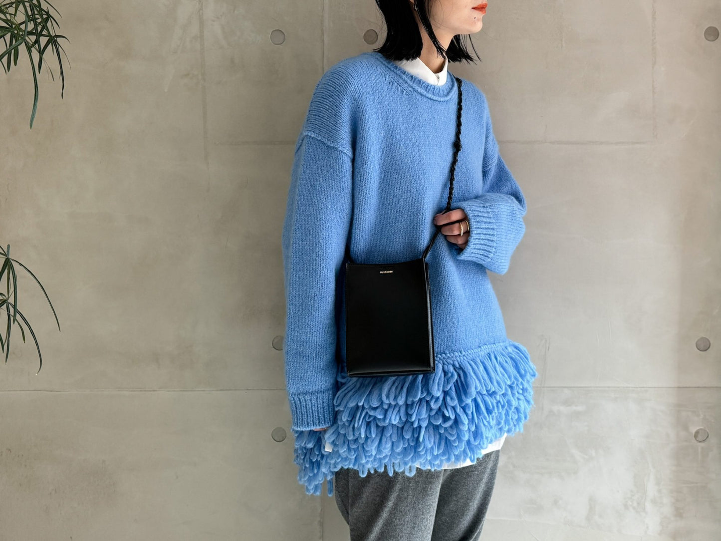 TANGLE スモールショルダーバッグ【24AW】