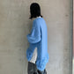 FRINGE DETAILED OVERSIZE JUMPER【24AW】