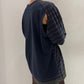 LAYERED HEM STRIPE LONG SLEEVE