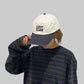 ”TITLE BACK” BALL CAP