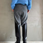 ICONIC MERINO KNIT TROUSERS【24AW】