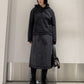 CUT-UP FITTED HOODIE（UNISEX）