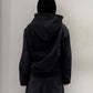 CUT-UP FITTED HOODIE（UNISEX）