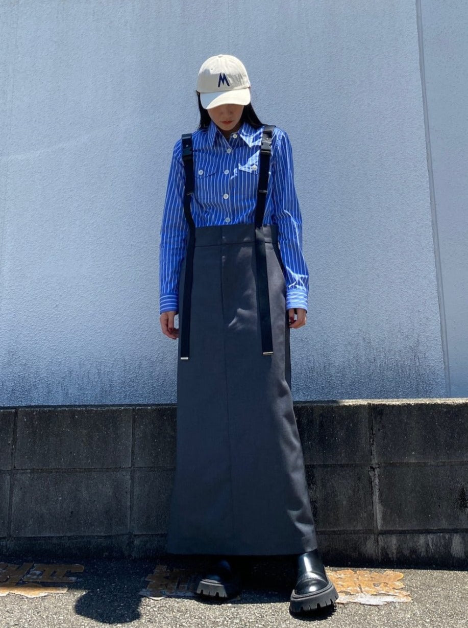 COVERALLS DRESS SKIRT【24AW】