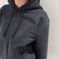 CUT-UP FITTED HOODIE（UNISEX）