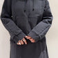 CUT-UP FITTED HOODIE（UNISEX）