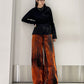 COTTON JERSEY SWITCHED TOP【25AW】