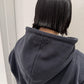 CUT-UP FITTED HOODIE（UNISEX）