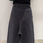 PLEATED COTTON SKIRT