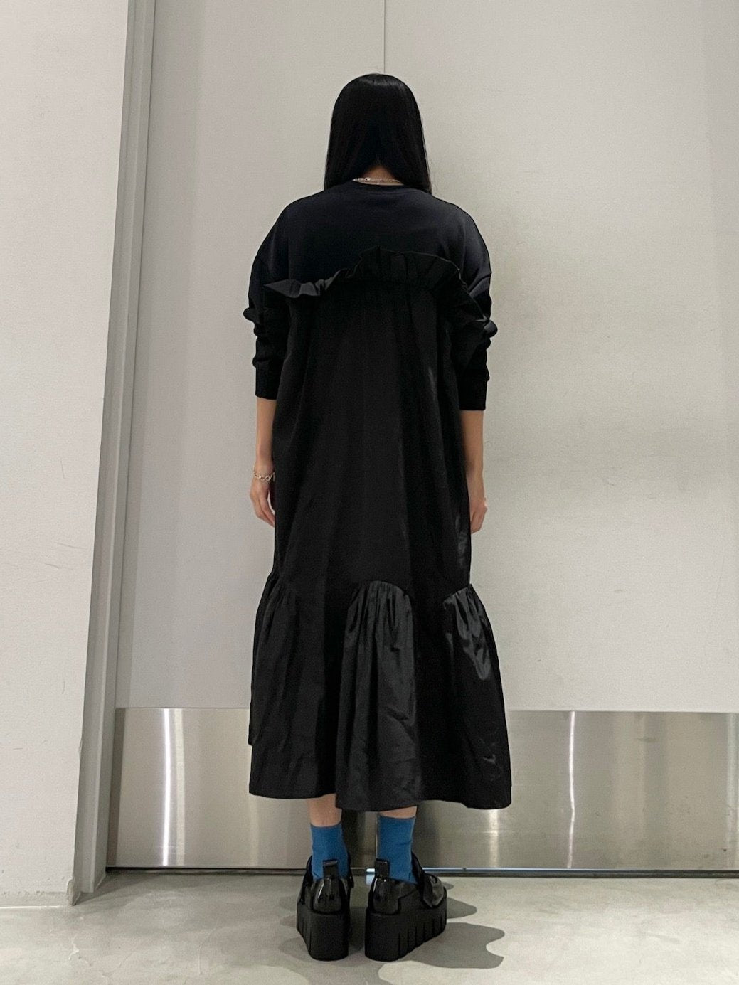 Sweat Shirt Dress【24AW】