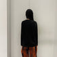 COTTON JERSEY SWITCHED TOP【25AW】