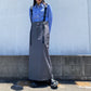 COVERALLS DRESS SKIRT【24AW】