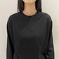 COTTON JERSEY SWITCHED TOP【25AW】