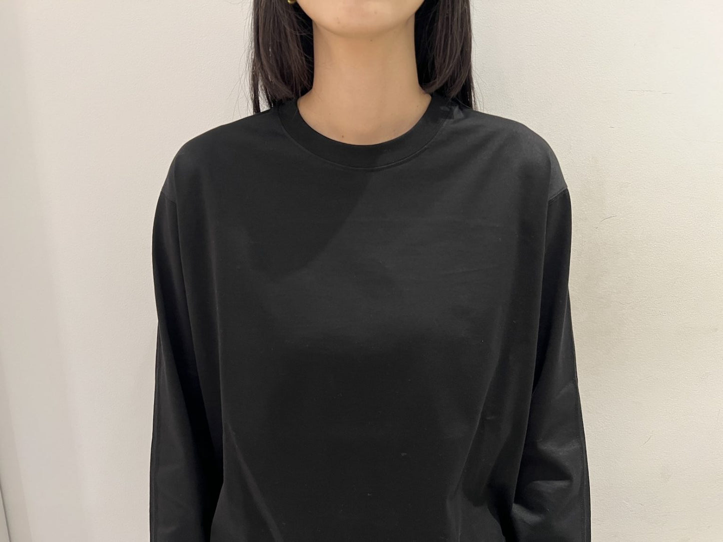 COTTON JERSEY SWITCHED TOP【25AW】