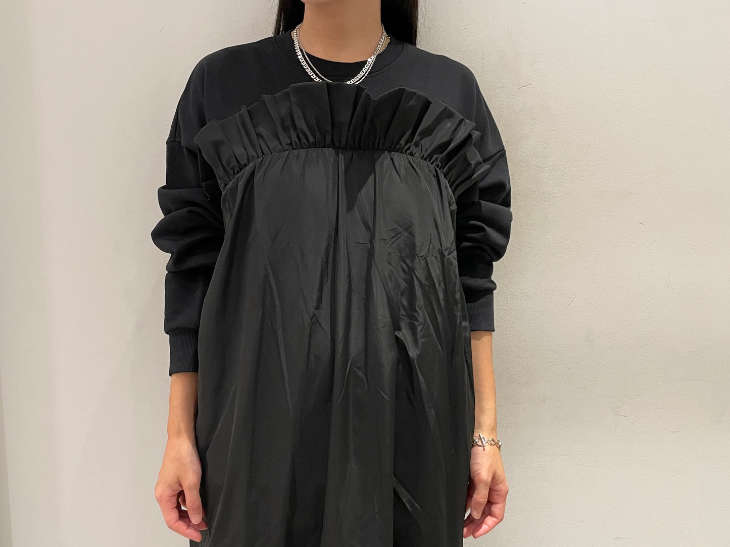 Sweat Shirt Dress【24AW】