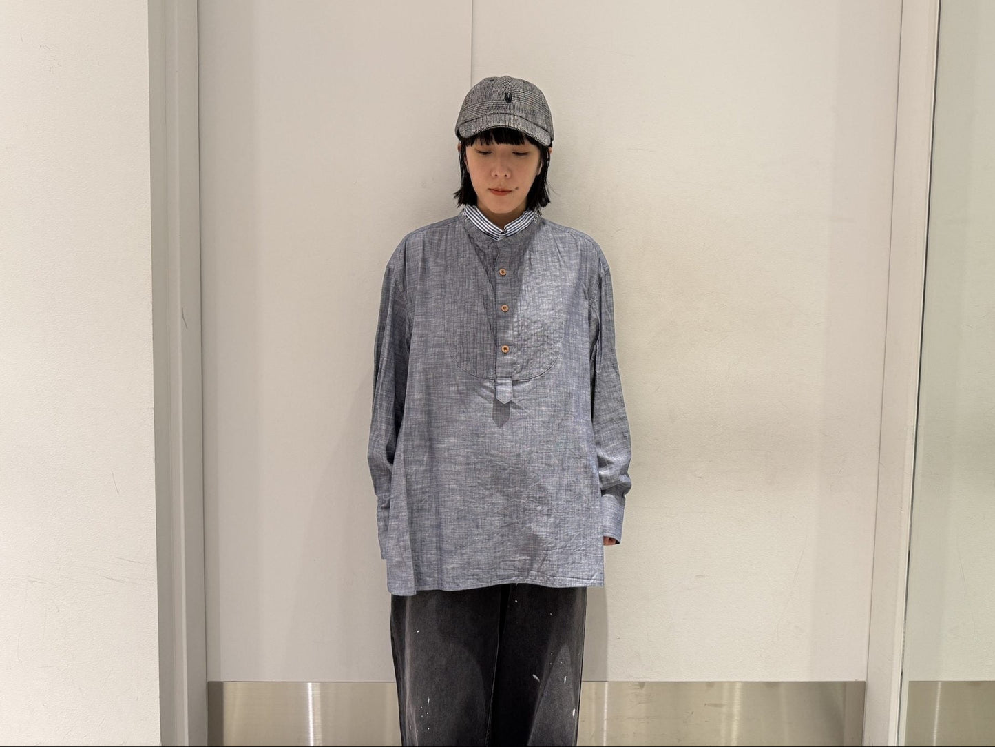 プルオーバーシャツ（MEN)