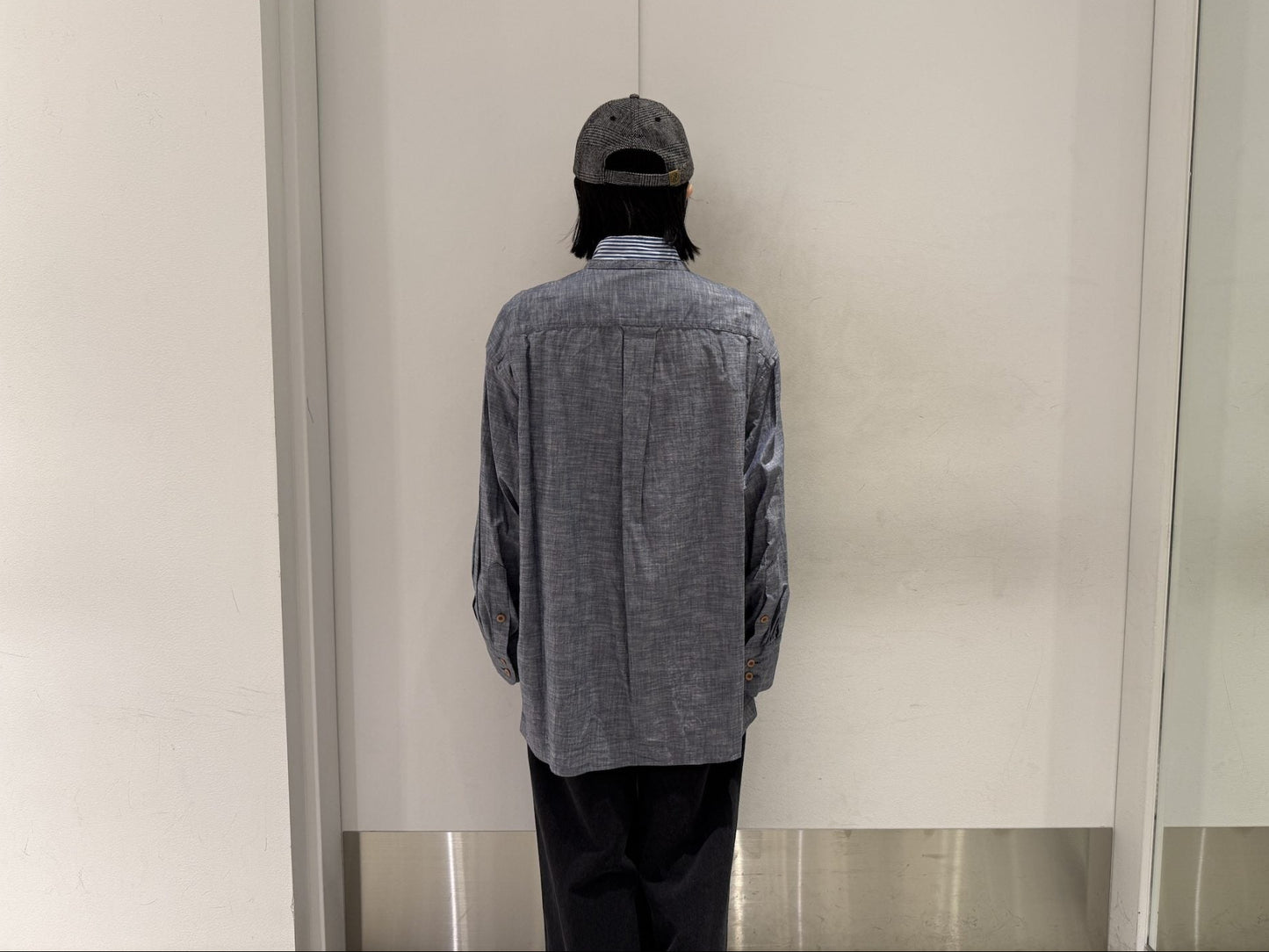 プルオーバーシャツ（MEN)