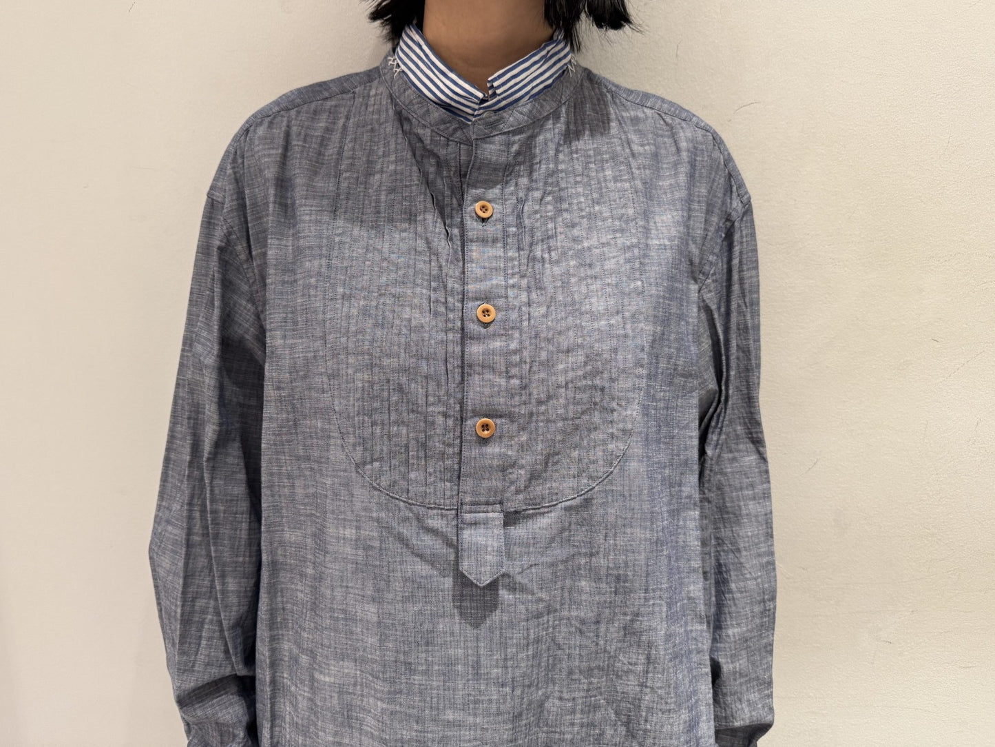 プルオーバーシャツ（MEN)