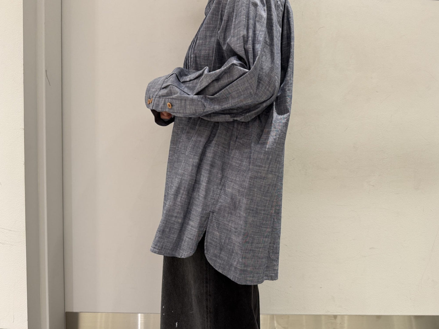 プルオーバーシャツ（MEN)