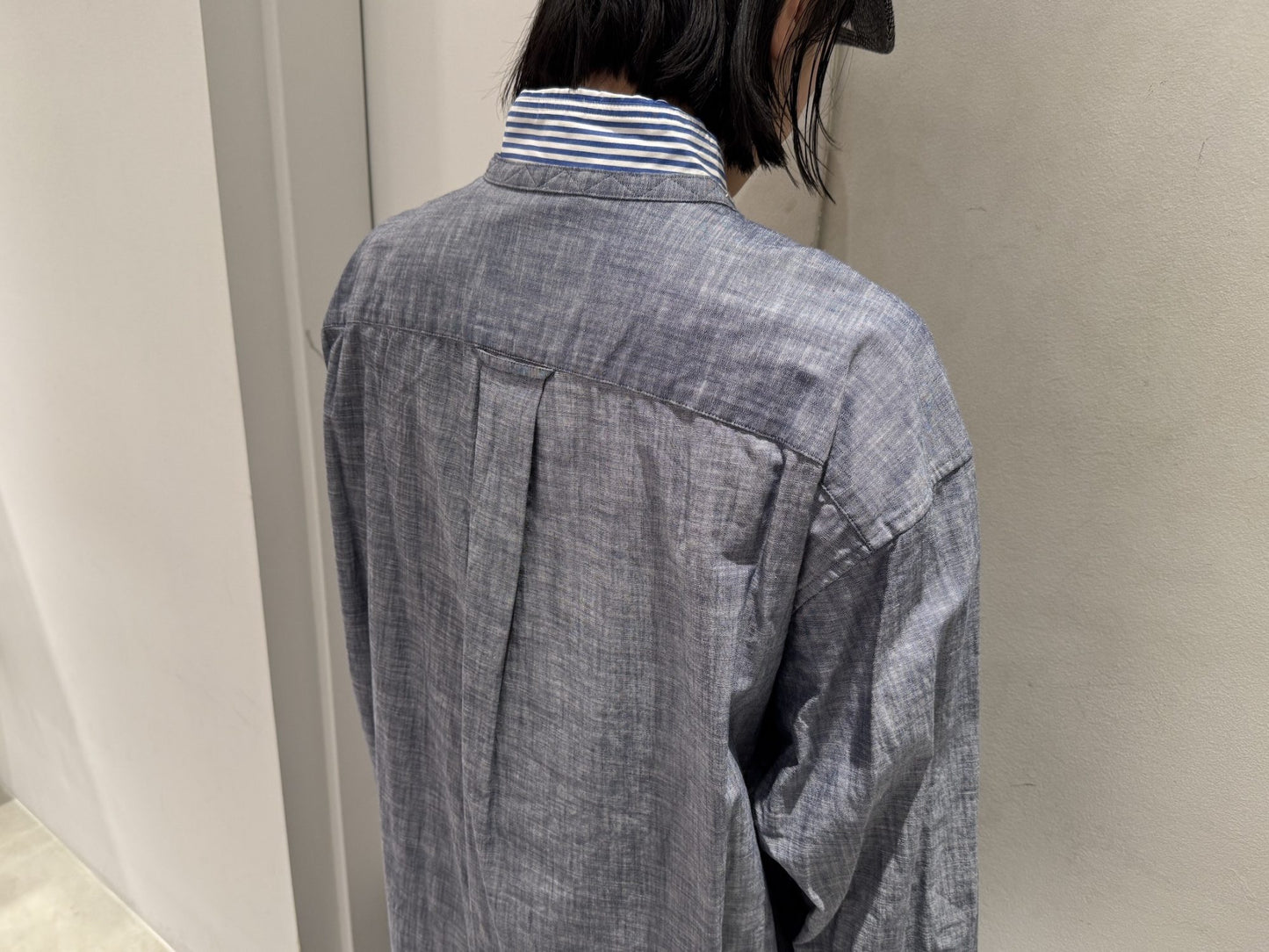 プルオーバーシャツ（MEN)