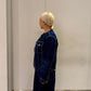WASHED DENIM COLLARLESS JACKET（UNISEX）