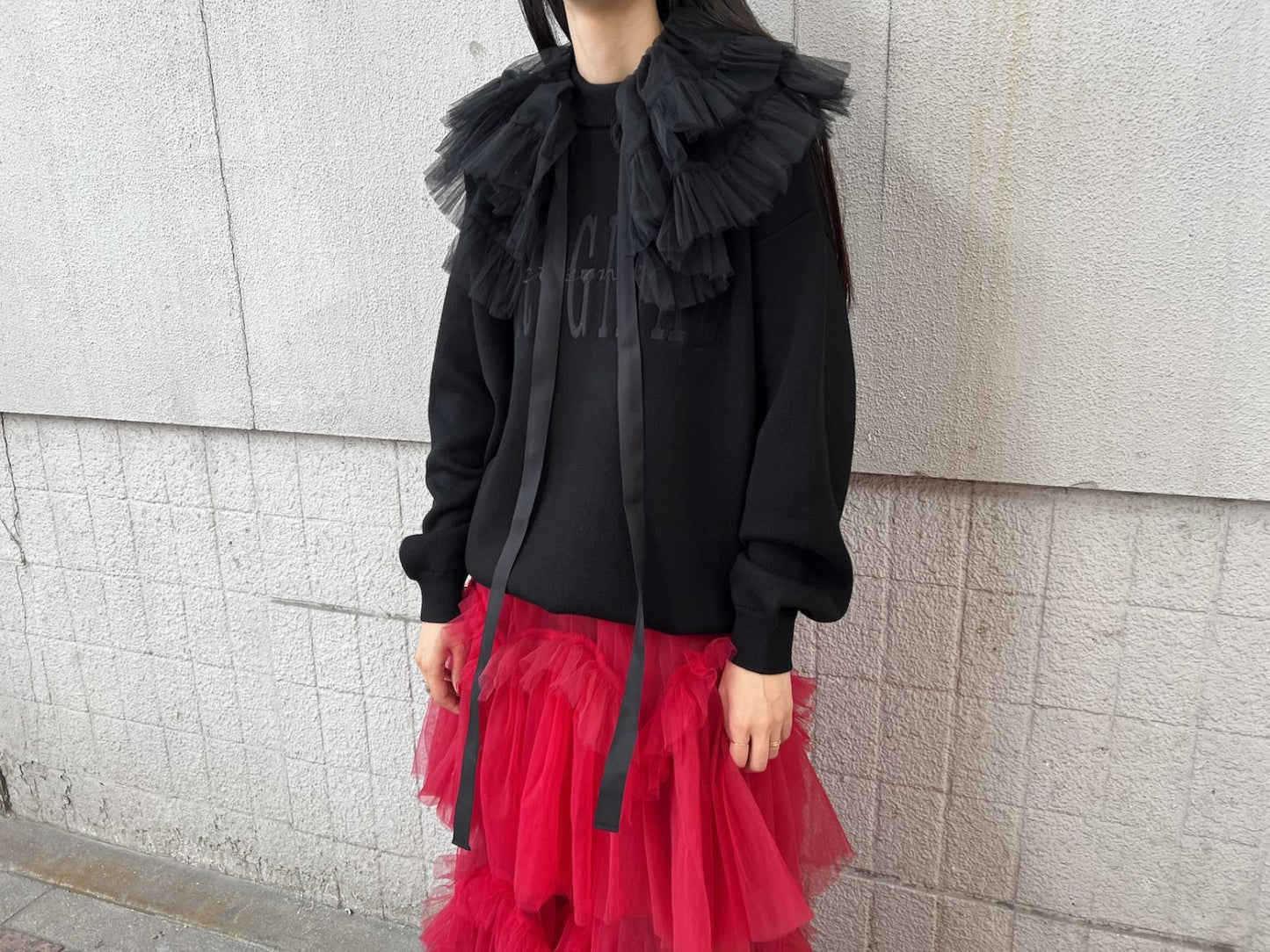 Tulle Collar【24AW】